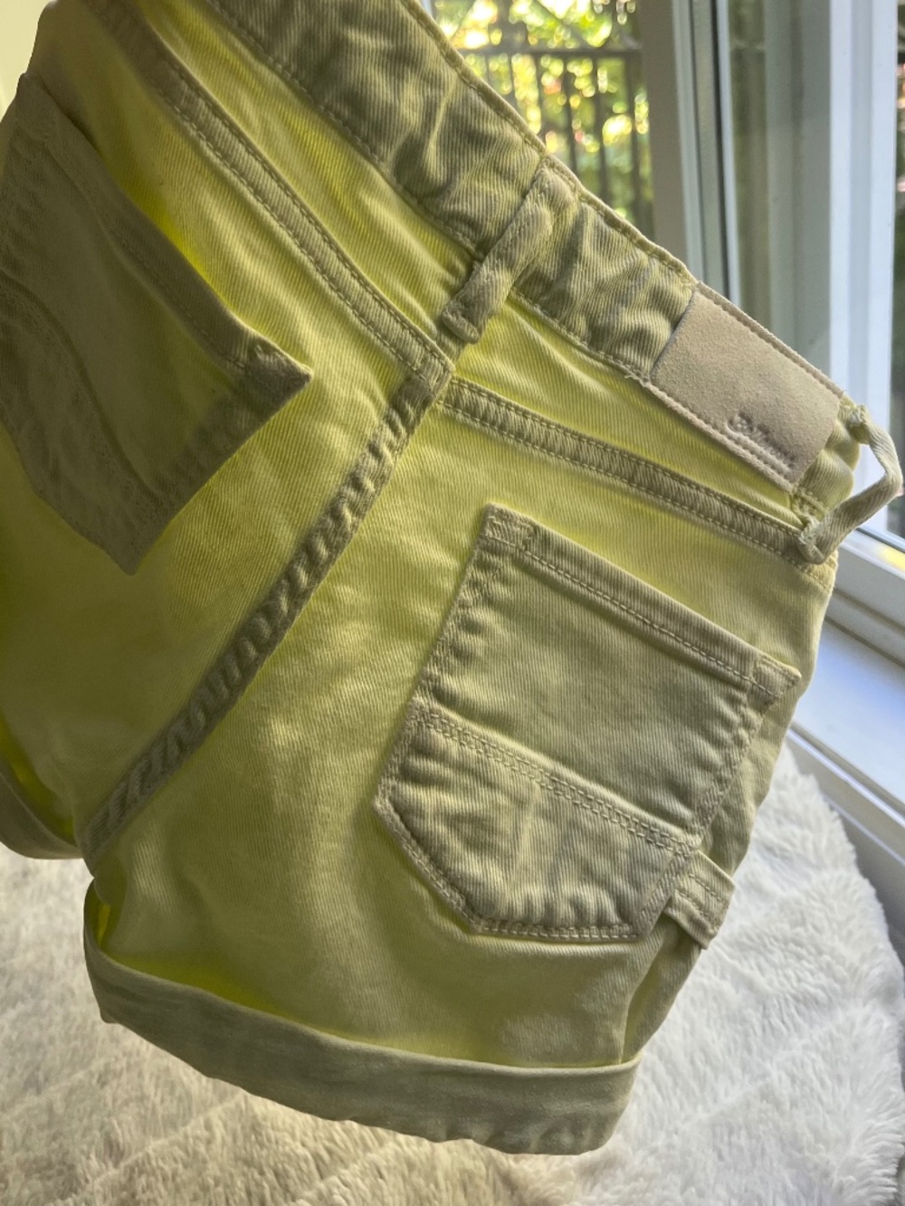 Bellerose, denim shorts, kids size 6